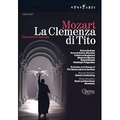 Mozart, Wolfgang Amadeus - La clemenza di Tito (2 DVDs+NTSC)