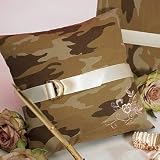 Discerning Camo Ring Pillow