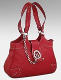 Red ''Mandie'' Satchel