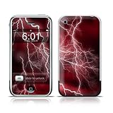 Apocalypse Red Design Protective Skin Decal Sticker for Apple iPhone (2G)1st Generation