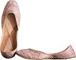 Beaded & Sequin Indian Khussa Belly Dance Shoes for Women Handcrafted Casual Footwear Available in Various Sizes