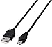 ELECOM RoHS�w�ߊ��Ή�USB2.0�P�[�u�� USB(A)�I�X-USB(miniB)�I�X 3.0m USB-ECOM530