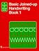 Books : Basic Joined-up Handwriting: Bk. 1 (Longman Learn At Home Books)