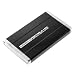 GTMax 1.8 USB 2.0 Hard Drive Aluminum Enclosure Case with ZIF-40 Connector - Black