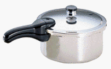 NATIONAL PRESTO IND 01362 6QT SS Pres Cooker