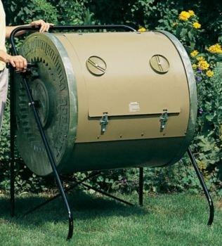 Compact Compost Tumbler