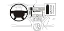 ProClip Halter - FORD C-Max, Kuga