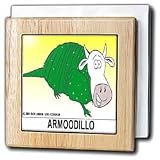 Armooodillo - 6 Inch Tile Napkin Holder