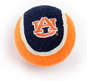 Pet Goods Manufacturing Auburn Tigers Tennis Balls (4 Pack)