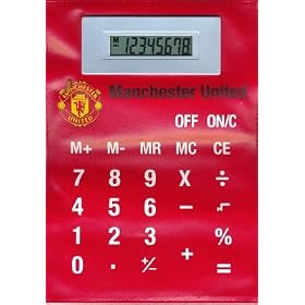 Manchester United FC Calculator