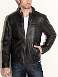 GUESS Genuine Leather Jacket