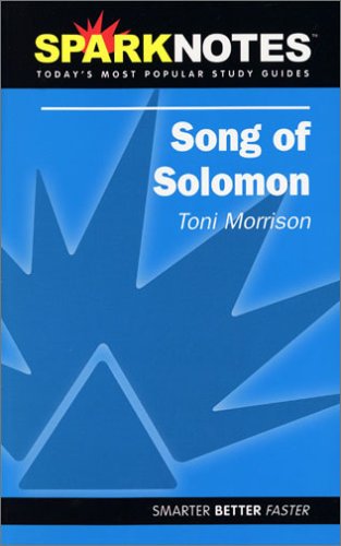 Song of Solomon (SparkNotes Literature Guide) (SparkNotes Literature Guide)