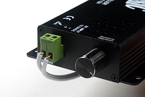 12v-24v 144w RGB LED Music Controller with Multicolored Remote - Reacts and Beats to Music