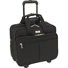 Samsonite(R) Wheeled Notebook Computer Business Case, 13in.H x 16 1/2in.W x 6in.D, Black
