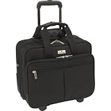 Samsonite(R) Wheeled Notebook Computer Business Case, 13in.H x 16 1/2in.W x 6in.D, Black