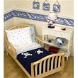 Baby Aviator Toddler Bed Bedding Set