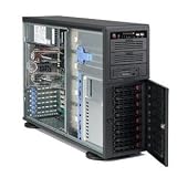 4U Rackmount Dual Core Black