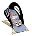 Svan Bouncer in Black and Blue with Natural Wood