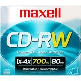 4x Rewritable CD-RW for Data