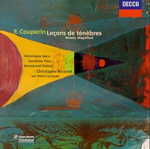 3 Le�ons de t�n�bres / Motet � saint Barth�lemy / Magnificat / Motet pour le jour de P�ques