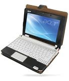 Electronics : EIXO luxury leather case BiColor for Acer Aspire One Book Style, Bookstyle, bi color, leather bag, leather sleeves
