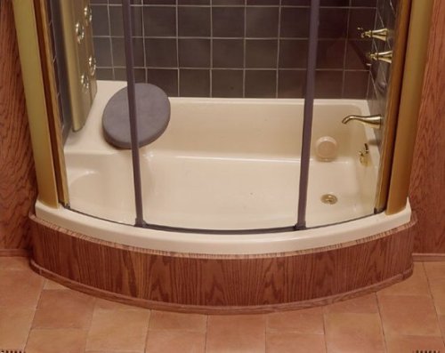 Buy Shower Doors Modules by Kohler - K-1016-H2 in Biscuit (Body Spa Showers, Plumbing, Bathtubs Showers & Saunas, Showers, Modules & Installation Kits)