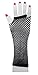 Long Black Fishnet Gloves