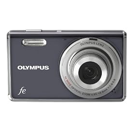 Olympus FE-4000 12MP Digital Camera with 4x Wide Angle Optical Zoom and 2.7 inch LCD... by Olympus