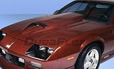 1982-1992 Chevrolet Camaro Big Block Hood