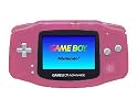 Nintendo Clear Red Console (GBA)