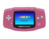 Nintendo Clear Red Console (GBA)