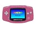 Game Boy Advance Console - Clear Red