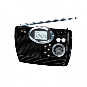 JWIN JXM17 Multi Band Alarm Clock