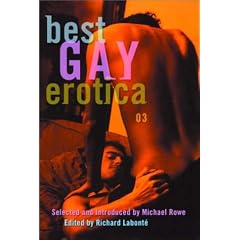 Best Gay Erotica 2003