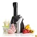 Yonanas 901 Deluxe Ice Cream Treat Maker, Black/Silver