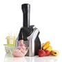Yonanas 901 Deluxe Ice Cream Treat Maker, Black/Silver