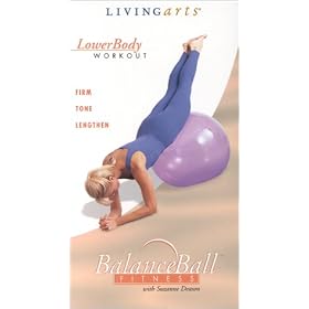Balance Ball Fitness - Lower Body Workout [VHS]