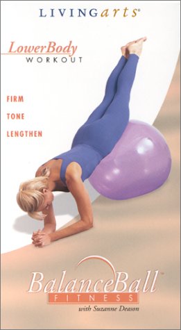 Balance Ball Fitness - Lower Body Workout [VHS]
