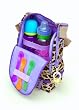 Boogaloo Keep Your Cool Leopard Cooler Bag