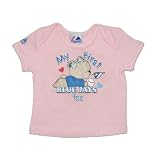 Infant / Baby MLB Toronto Blue Jays My First Tee T-Shirt - Pink (Size: 12)