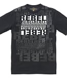 Sean John - Sean John Big and Tall T Shirt, Rebel For Life Graphic