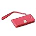 iPhone 5s case,iPhone SE case,iPhone 5 case,by Ailun,Wallet case,PU Leather case,Credit Card Holder,Flip Cover Skin[Red] with Screen Protect and styli Pen