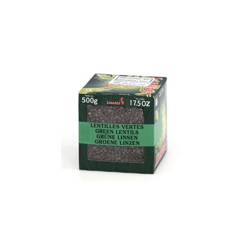 Green Lentils - Dried by Sabarot, France by Gourmet Food Store