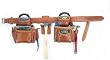 Custom LeatherCraft 21449 17 Pocket / 4 Piece Top-Of-The-Line Pro-Framers Combo System