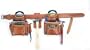 Custom LeatherCraft 21449 17 Pocket / 4 Piece Top-Of-The-Line Pro-Framers Combo System