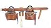All Products : Custom LeatherCraft 21449 17 Pocket / 4 Piece Top-Of-The-Line Pro-Framers Combo System
