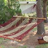 DuraCord Burgundy and Deep Taupe Santa Fe Nights Collection by Hatteras Hammocks