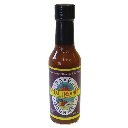 Total Insanity Hot Sauce (5 Ounce) by igourmet.com by igourmet