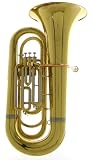 Vento 800 Series Model 8300 Bbb 4/4 Size Tuba With Mouthpiece, Case