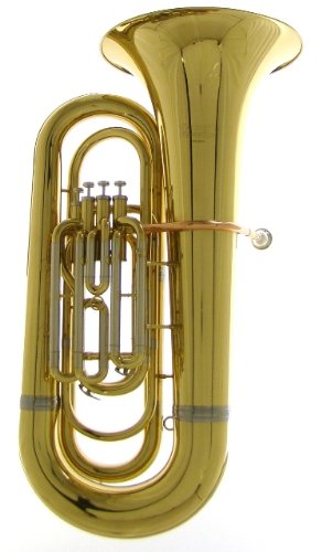 Vento 800 Series Model 8300 Bbb 4/4 Size Tuba With Mouthpiece, Case